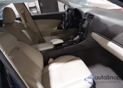 2011 Lexus Is 250 from USA, damaged, VIN JTHBF5C26B5133450